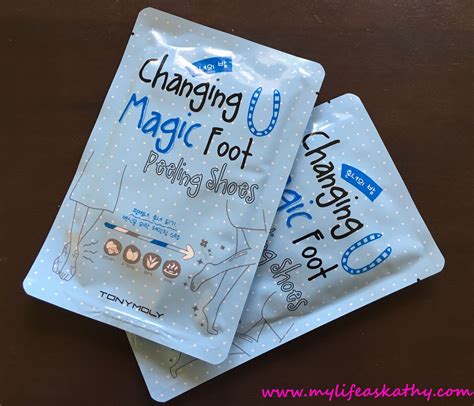 Discover the Magic of Foot Peeling Shoes